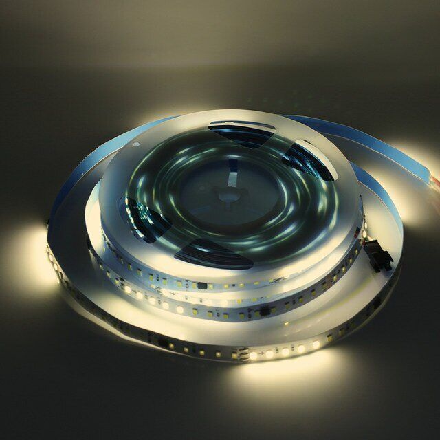 Світлодіодна LED стрічка PROLUM™ RUN 24V; 2835\120; IP20; Series "SMART", Білий (5500-6000К)