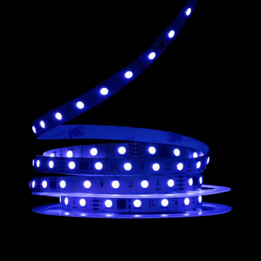 LED лента 24В 5050-60 15Вт RGB SMART IP20