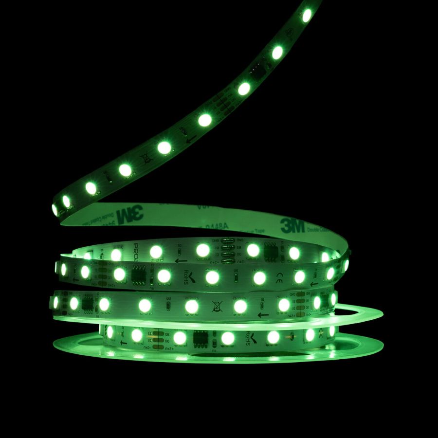 LED лента 24В 5050-60 15Вт RGB SMART IP20