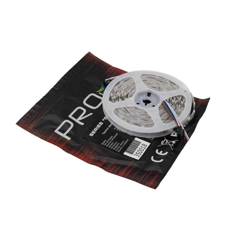LED лента 24В 5050-60 15Вт RGB SMART IP20