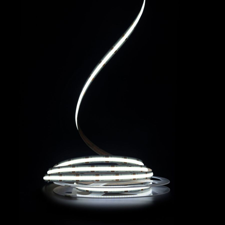 Світлодіодна LED стрічка PROLUM™ 24V; COB; 640LED; IP20; Series "SG" Білий+Тепло-Білий (2700-6500K)