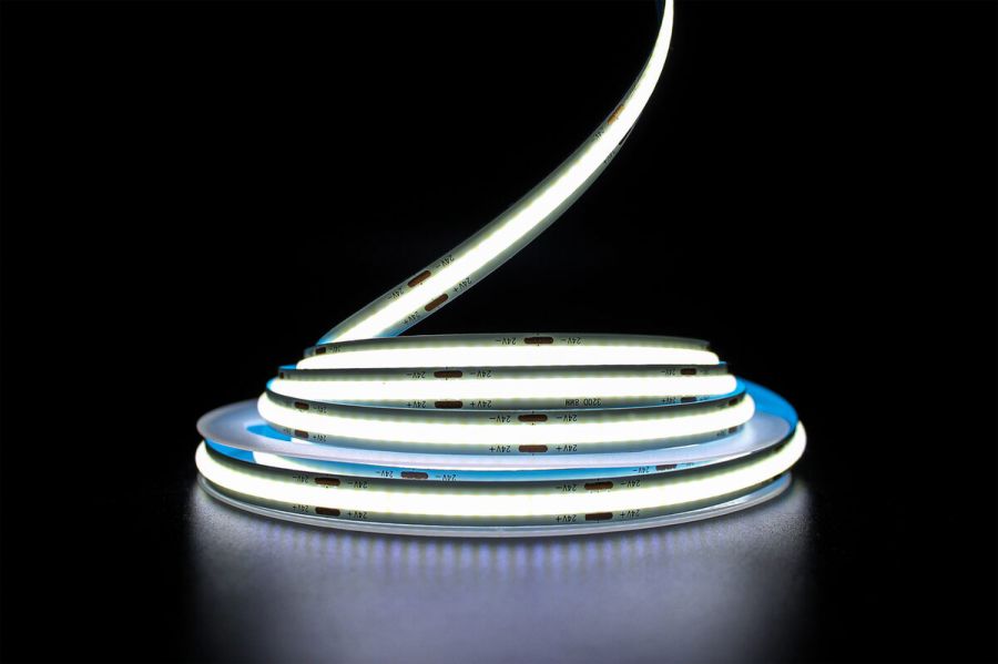 Світлодіодна LED стрічка PROLUM™ 24V; СОВ; 320; LED; IP20; Series "PRO", Білий (5500-6000К)