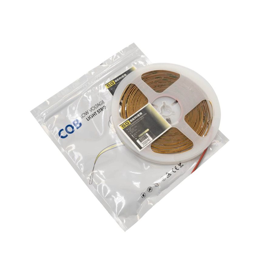Лед лента PROLUM SG 24В СОВ-480 9Вт 1080Лм 2800-3200К IP20