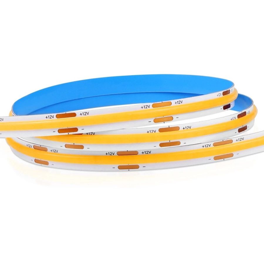 Світлодіодна LED стрічка PROLUM™ 24V; СОВ; 480 LED; 5ММ; IP20; Series "SG", Нейтральний-Білий (3800-4300K)
