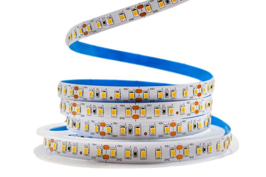 LED лента 48В 2835-1208 12Вт 1300Лм SG 3800-4300K IP20