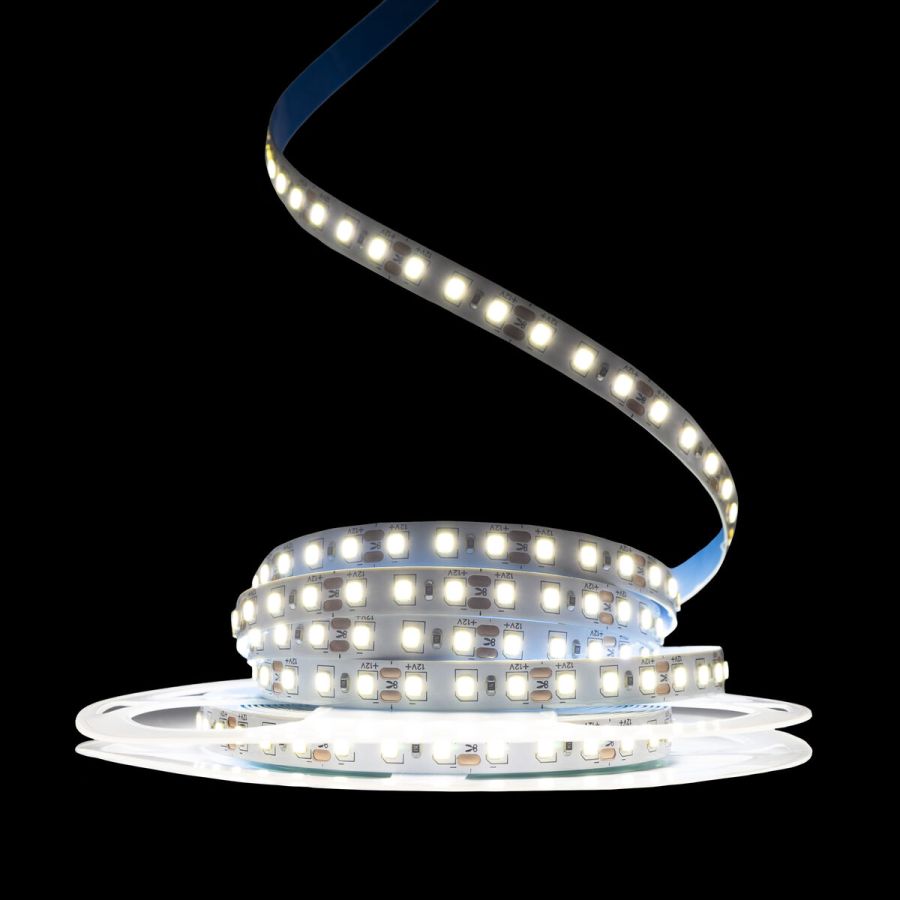 Світлодіодна LED стрічка PROLUM™ 5V; 2835\120; IP20; Series "S", Нейтральний-Білий (3800-4300K)