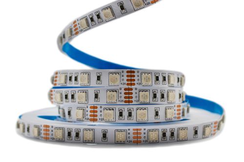 Світлодіодна LED стрічка PROLUM™ 5V; 5050\60; IP20; Series "S", RGB