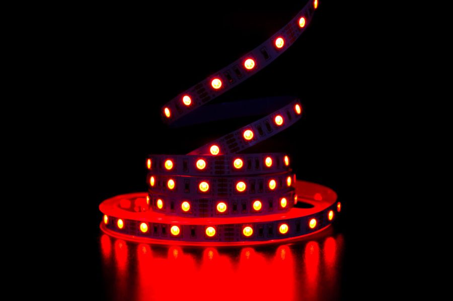 Світлодіодна LED стрічка PROLUM™ 5V; 5050\60; IP20; Series "S", RGB