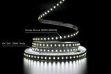 Світлодіодна LED стрічка PROLUM™ RUN 24V; 2835\120; IP20; Series "SMART", Білий (5500-6000К)