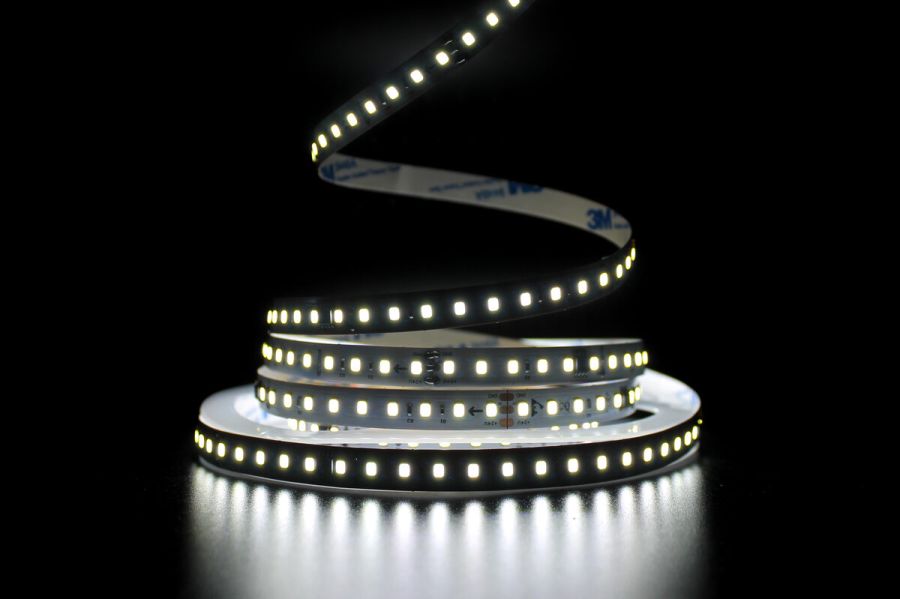 Світлодіодна LED стрічка PROLUM™ RUN 24V; 2835\120; IP20; Series "SMART", Білий (5500-6000К)
