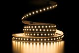 Світлодіодна LED стрічка PROLUM™ RUN 24V; 2835\120; IP20; Series "SMART", Тепло-Білий (2800-3200K)