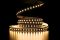 LED лента 24В 2835-120 12Вт 1300Лм SMART RUN WS2811 WW 2800К-3200К IP20