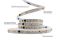 LED лента 24В 2835-120 12Вт 1300Лм SMART RUN WS2811 WW 2800К-3200К IP20