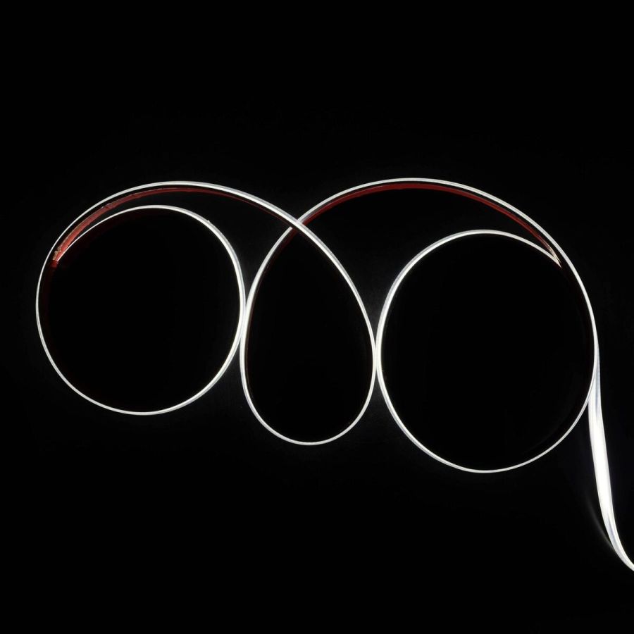 Світлодіодна LED стрічка PROLUM™ СОВ; 288 LED; IP67; 220V; Series "S", Білий (5500-6000К)