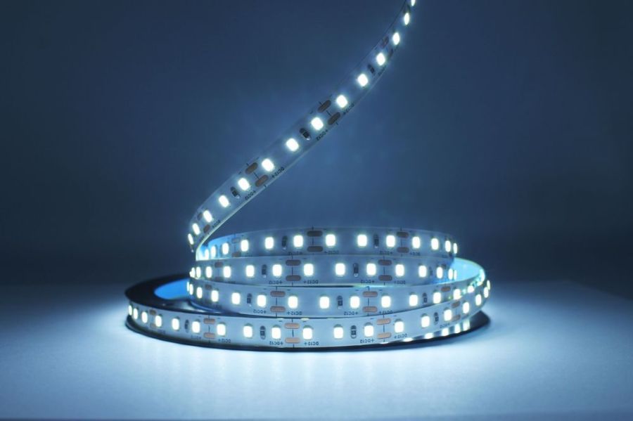 Світлодіодна LED стрічка PROLUM™ 12V; 2835\120; IP20; Series "S", Холодний-білий (9000-10000К)