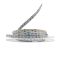 Світлодіодна LED стрічка PROLUM™ 12V; IP20; 2835\120; S-TYPE; Series "S", Фіолетовий