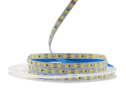 Світлодіодна LED стрічка PROLUM™ 12V; IP20; 2835\120; S-TYPE; Series "S", Лимонно-жовтий