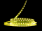 Світлодіодна LED стрічка PROLUM™ 12V; IP20; 2835\120; S-TYPE; Series "S", Лимонно-жовтий