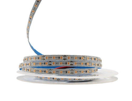 Світлодіодна LED стрічка PROLUM™ 12V; IP20; 2835\120; S-TYPE; Series "S", Рожевий