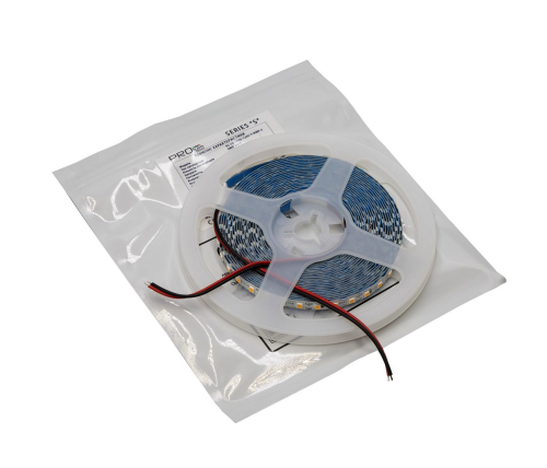 Світлодіодна LED стрічка PROLUM™ 12V; IP20; 2835\120; S-TYPE; Series "S", Жовтий