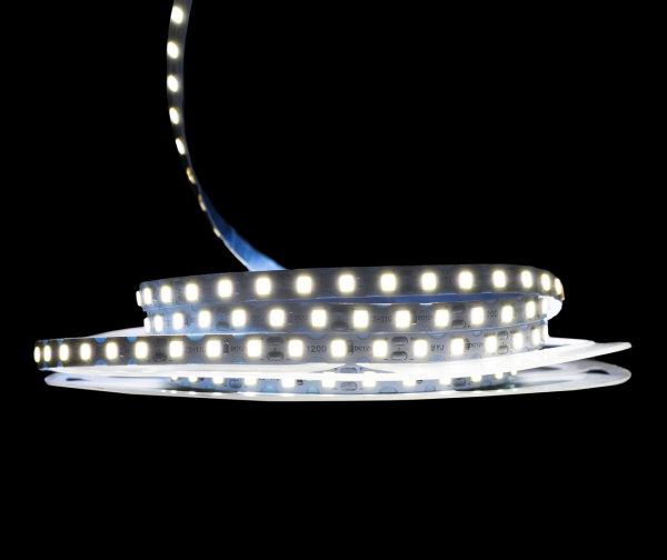 Світлодіодна LED стрічка PROLUM™ 12V; IP20; 2835\120; S-TYPE; Series "S", Білий (5500-6000К)