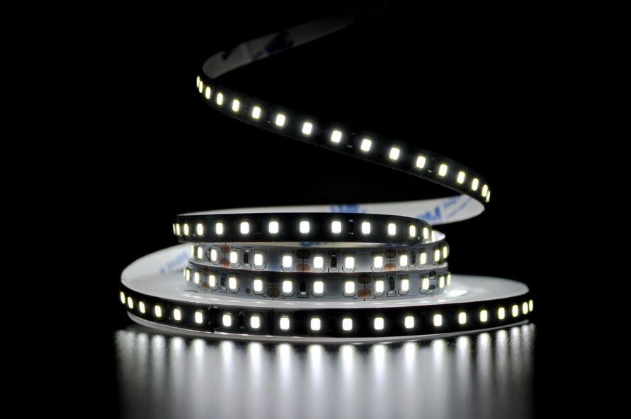 Світлодіодна LED стрічка PROLUM™ 12V; IP20; Series "SG" High Lumen, Білий (5500-6000К)