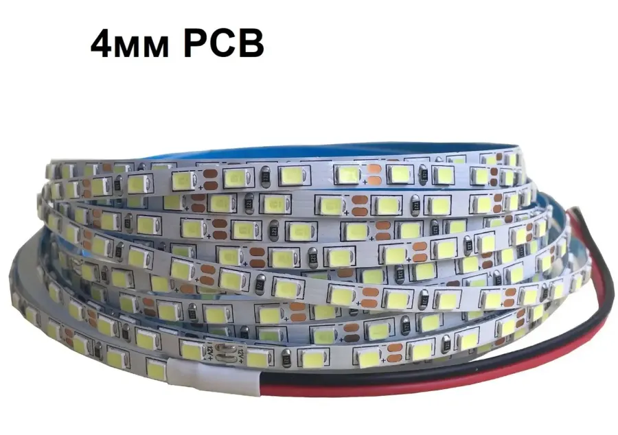 Лед стрічка LED TECH 12В 2835-120-4 9,6Вт 1200Лм 6000К IP20