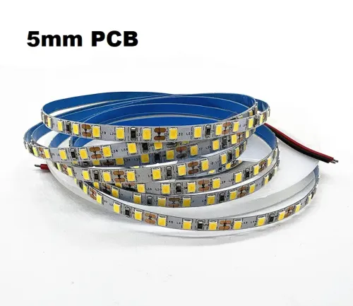 Лед стрічка LED TECH 12В 2835-120-5 9,6Вт 1020Лм 4200К IP20