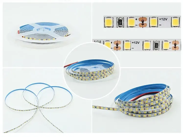 Лед стрічка LED TECH 12В 2835-120-5 9,6Вт 1020Лм 4200К IP20