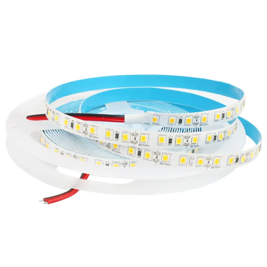 Лед стрічка LED TECH 12В 2835-120-8 12Вт 1600Лм 3000К IP20