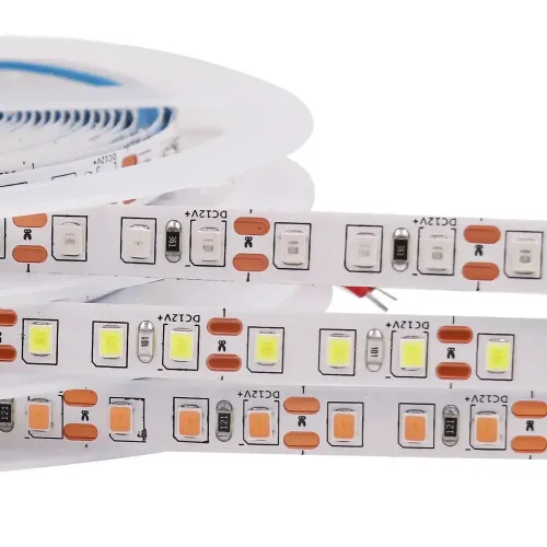 Лед стрічка LED TECH 12В 2835-120-8 12Вт Червоний RED IP20