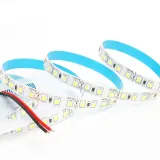 Лед стрічка LED TECH 12В 2835-120-8 13Вт 2000Лм 8000К IP20