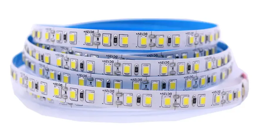 Лед стрічка LED TECH 12В 2835-120-8 13Вт 2000Лм 8000К IP20