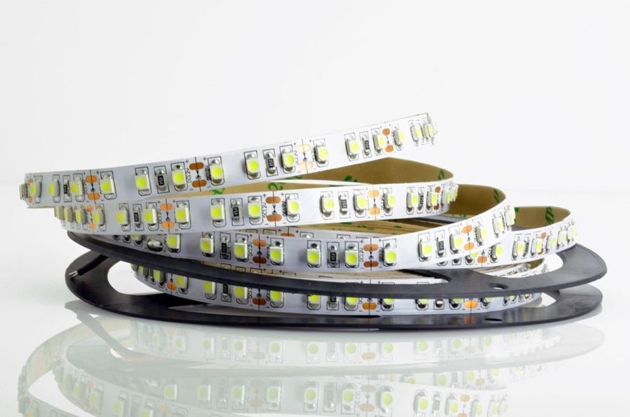 Світлодіодна LED стрічка PROLUM™ 12V; 2835\120; IP20; Series "S", Білий (5500-6000К)