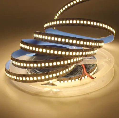 Лед стрічка LED TECH 12В 2835-240-10 20Вт 2100Лм 3000К IP20