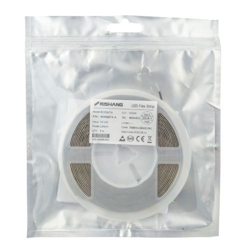LED лента 12В 2835-60 12Вт 1000Lm RD0060TA-A 6500K IP33 CRI 80