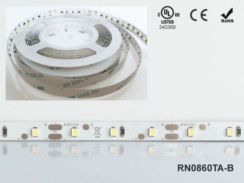 Лед стрічка RISHANG 12В 2835-60 5,5Вт 490Лм RN0860TA-B 6000K IP20