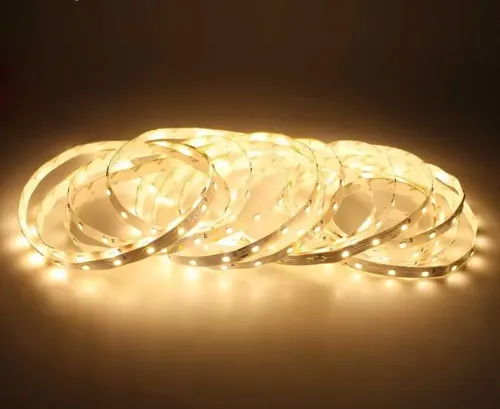 LED лента 12В 2835-60 6Вт 570Лм 3000К IP20