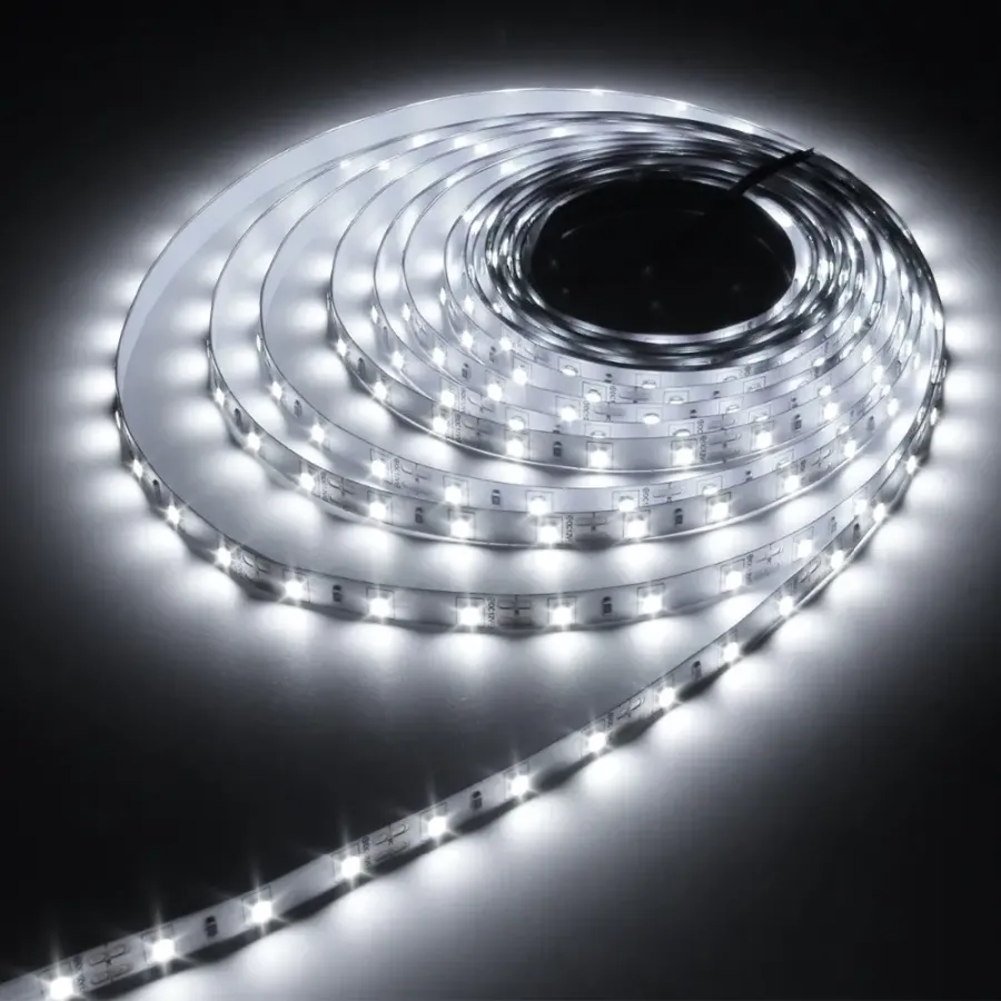 Лед стрічка LED TECH 12В 2835-60-8 6Вт 600Лм 6000К IP20