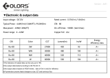 LED лента 12В 2835-60 DJ60 4,4Вт 500Лм 6000K IP33