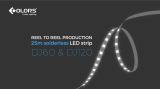 LED лента 12В 2835-60 DJ60 4,4Вт 520Лм 4000K IP20