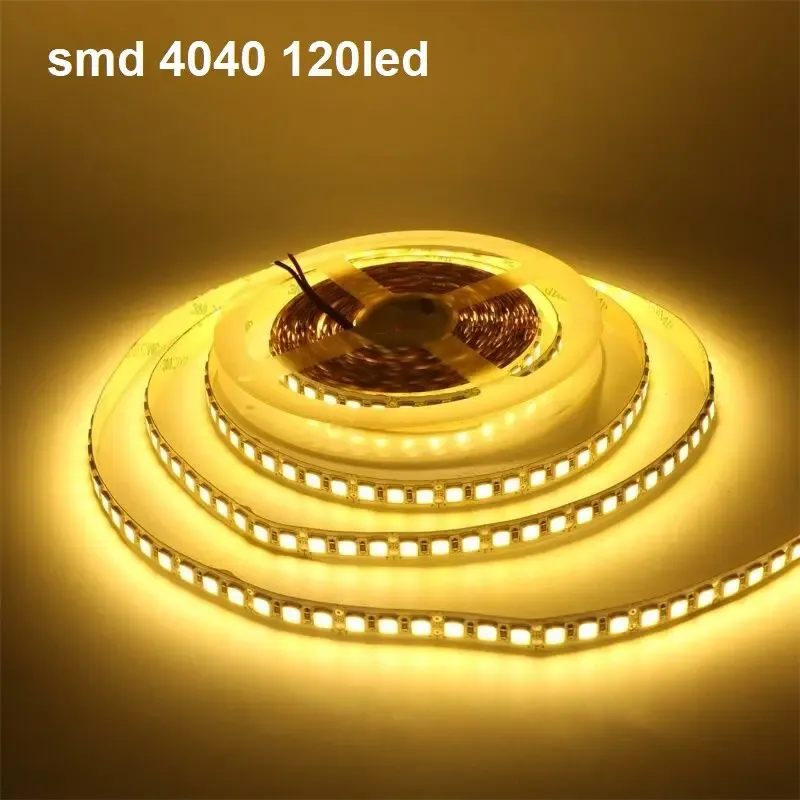 Лед стрічка LED TECH 12В 4040-120-10 15Вт 1700Лм 3000К IP20