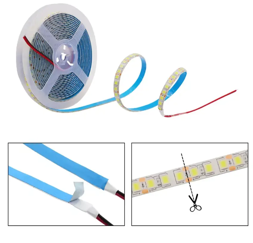 Лед стрічка LED TECH 12В 4040-120-10 15Вт 1900Лм 6000К IP20