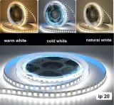 Лед стрічка LED TECH 12В 4040-120-10 15Вт 1900Лм 6000К IP20