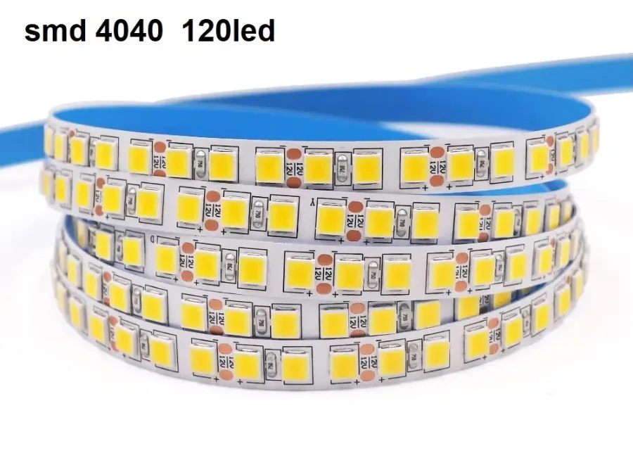 LED лента 12В 4040-120 15Вт 1900Лм 4200К IP20