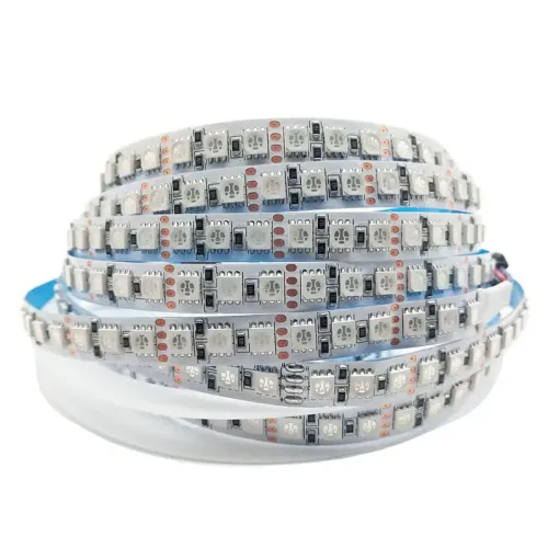 Лед стрічка LED TECH 12В 5050-120-10 20Вт RGB IP20