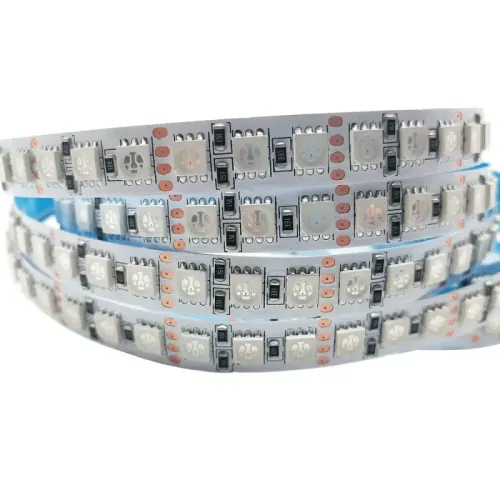 Лед стрічка LED TECH 12В 5050-120-10 20Вт RGB IP20