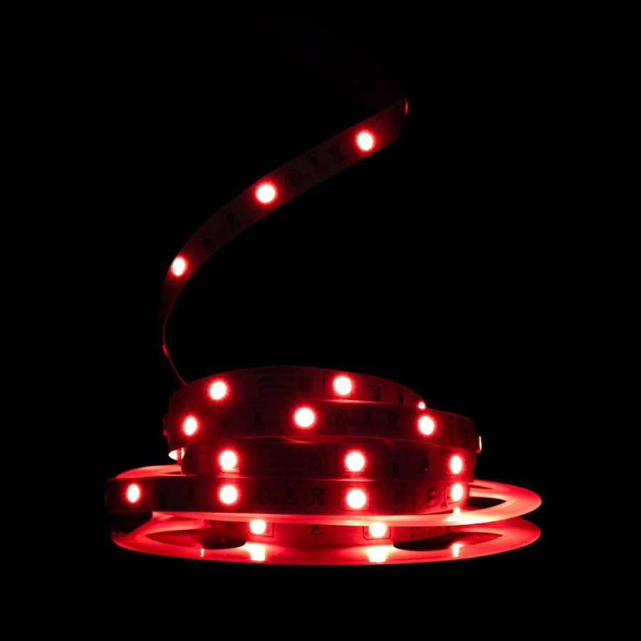 LED лента 12В 5050-30 7,2Вт S RGB IP20