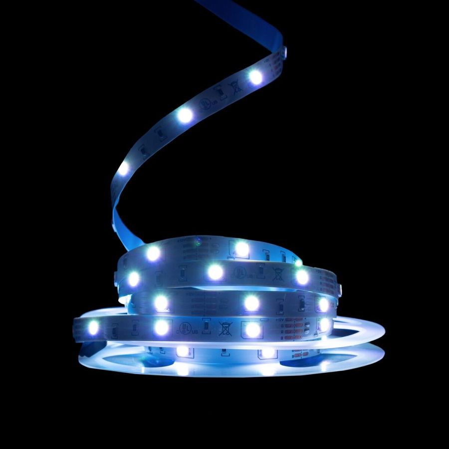 LED лента 12В 5050-30 7,2Вт S RGB IP20
