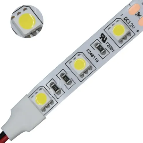 Лед стрічка LED TECH 12В 5050-60-10 14,4Вт 1440Лм 6000К IP20